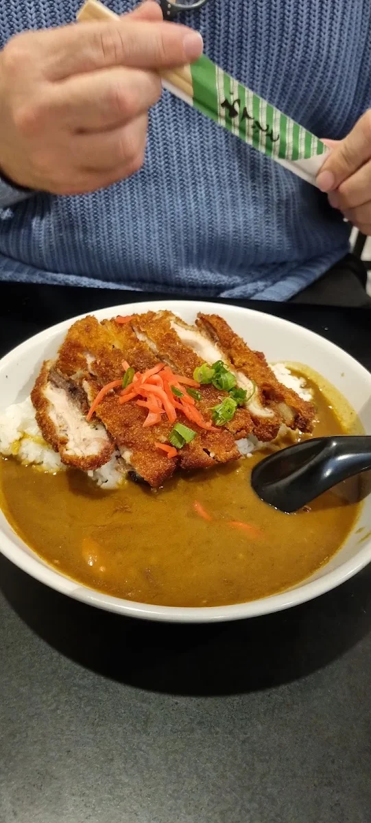 Chicken Katsu Curry, Yuu Sushi