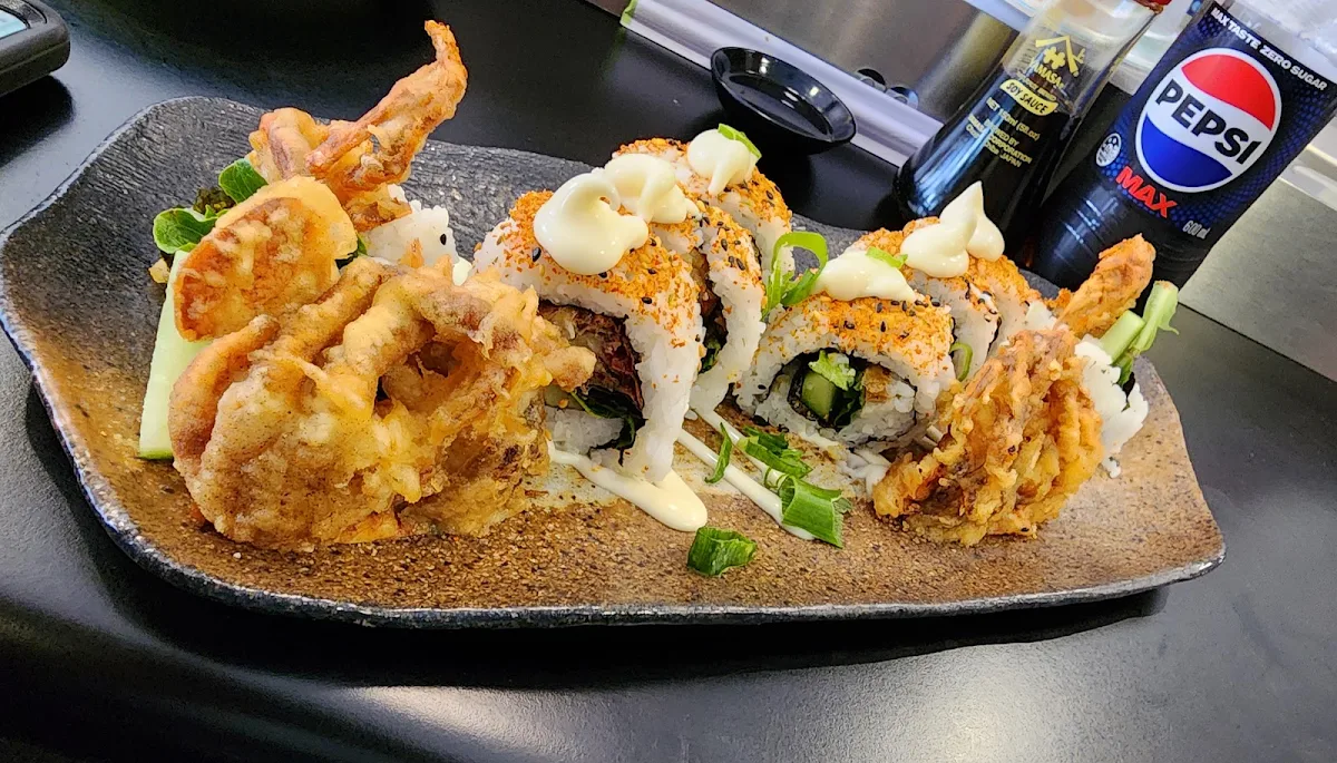 Soft-Shell Crab Roll, Yuu Sushi