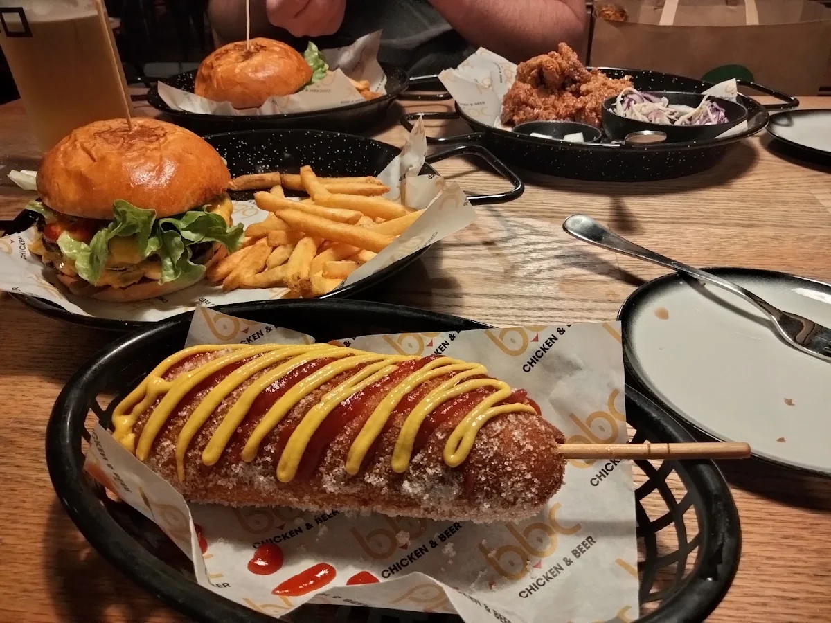 BBC Korean Hotdog