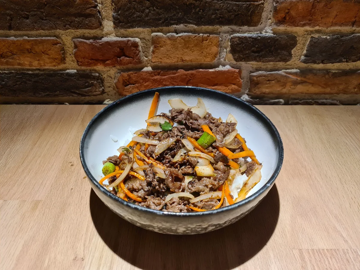 Bulgogi with Rice