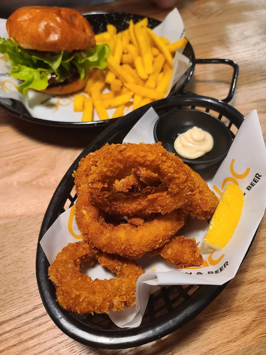 Calamari Rings