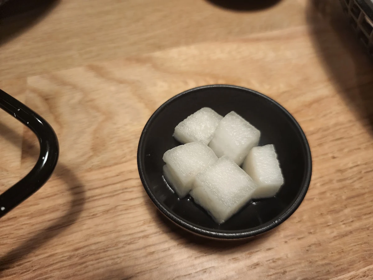 Pickled Radish