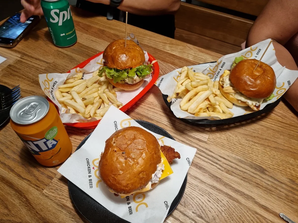Snow Cheese Boneless Fried Chicken