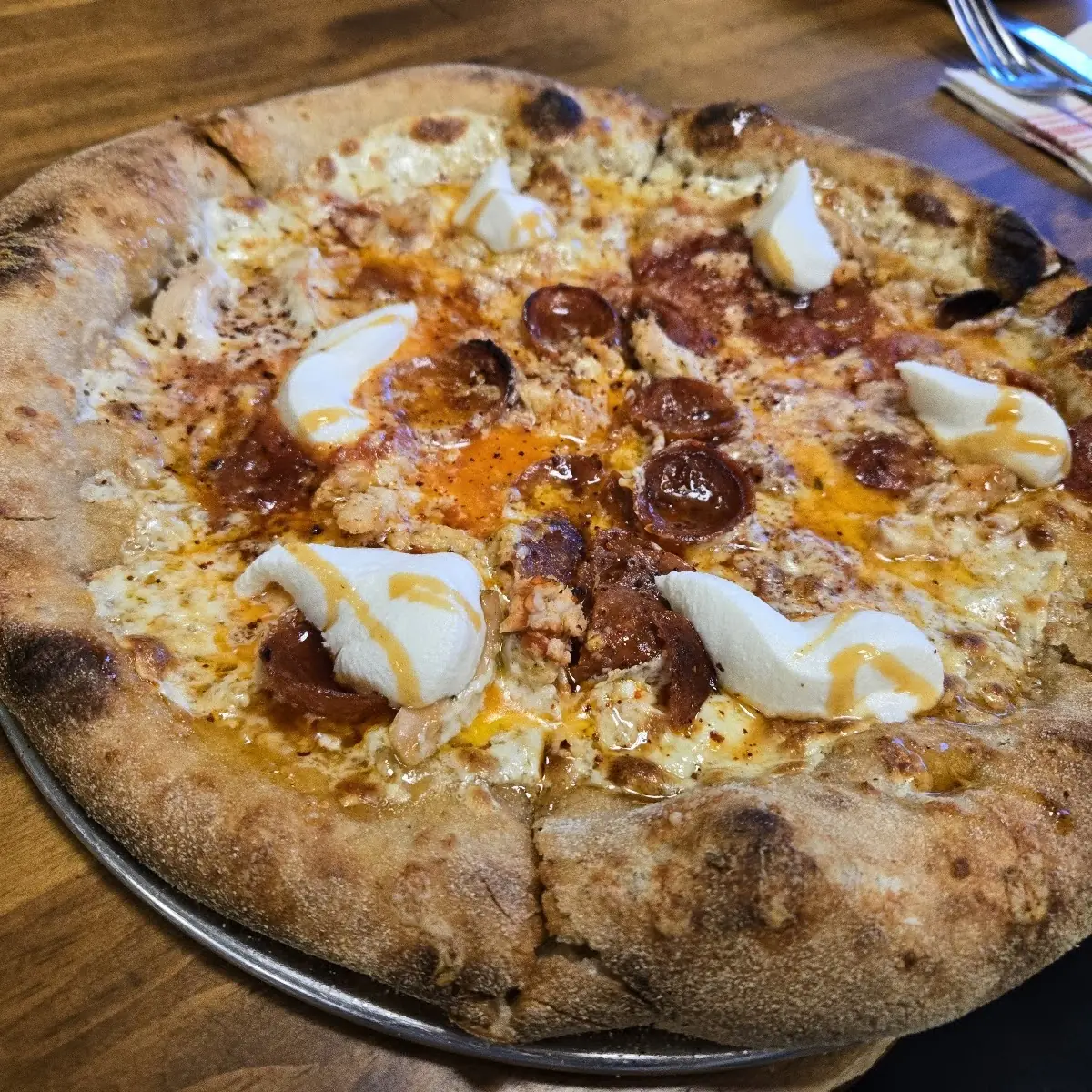 Buffalo Chicken Pizza
