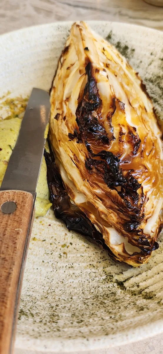 Charred Cabbage, Kost Bar and Grill