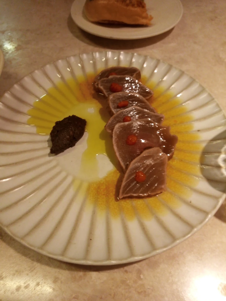 Fire Kissed Yellowfin Tuna, Kost Bar and Grill