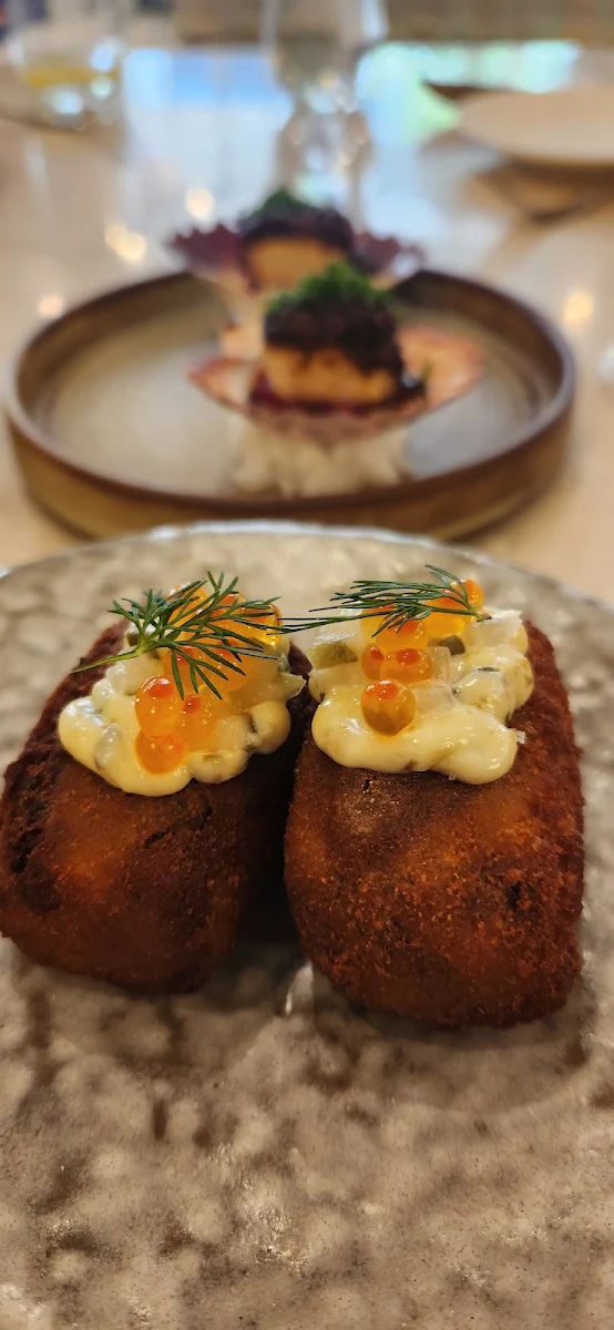 Fish Croquetas, Kost Bar and Grill