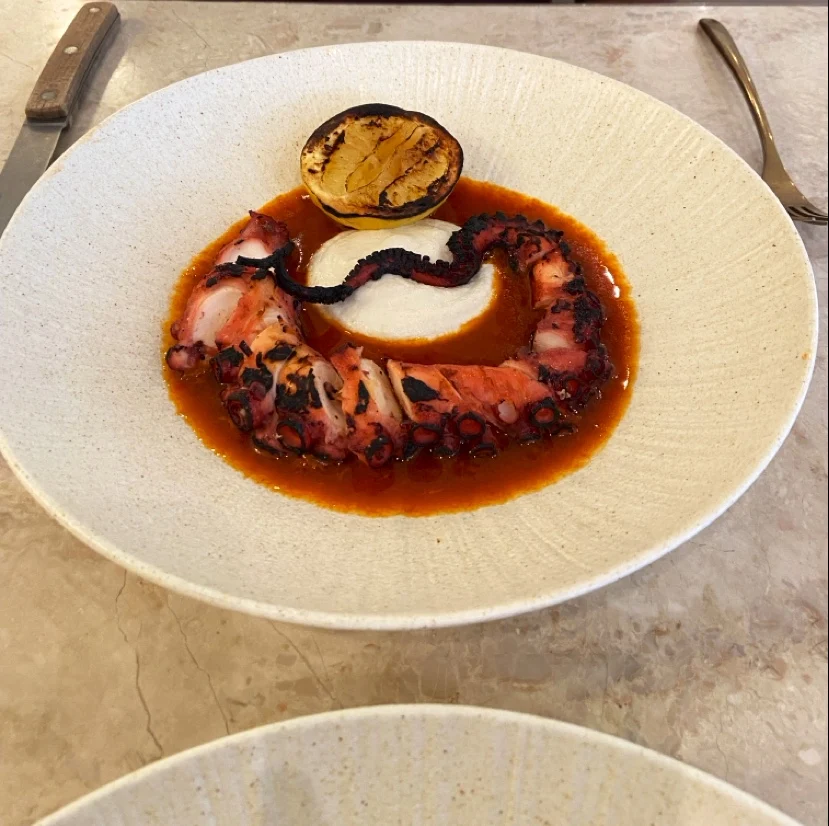 Grilled Octopus, Kost Bar and Grill