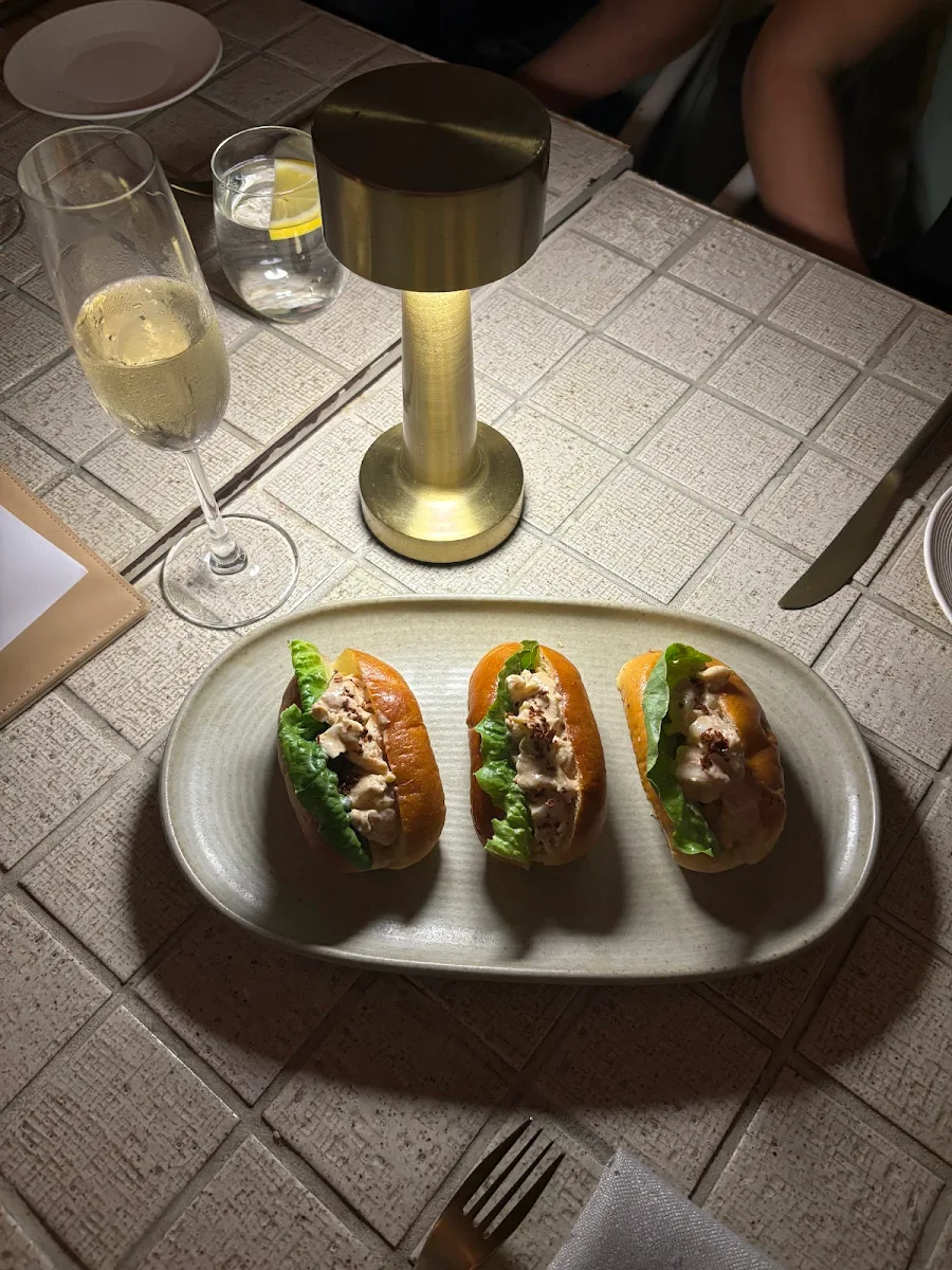Lobster Roll, Kost Bar and Grill