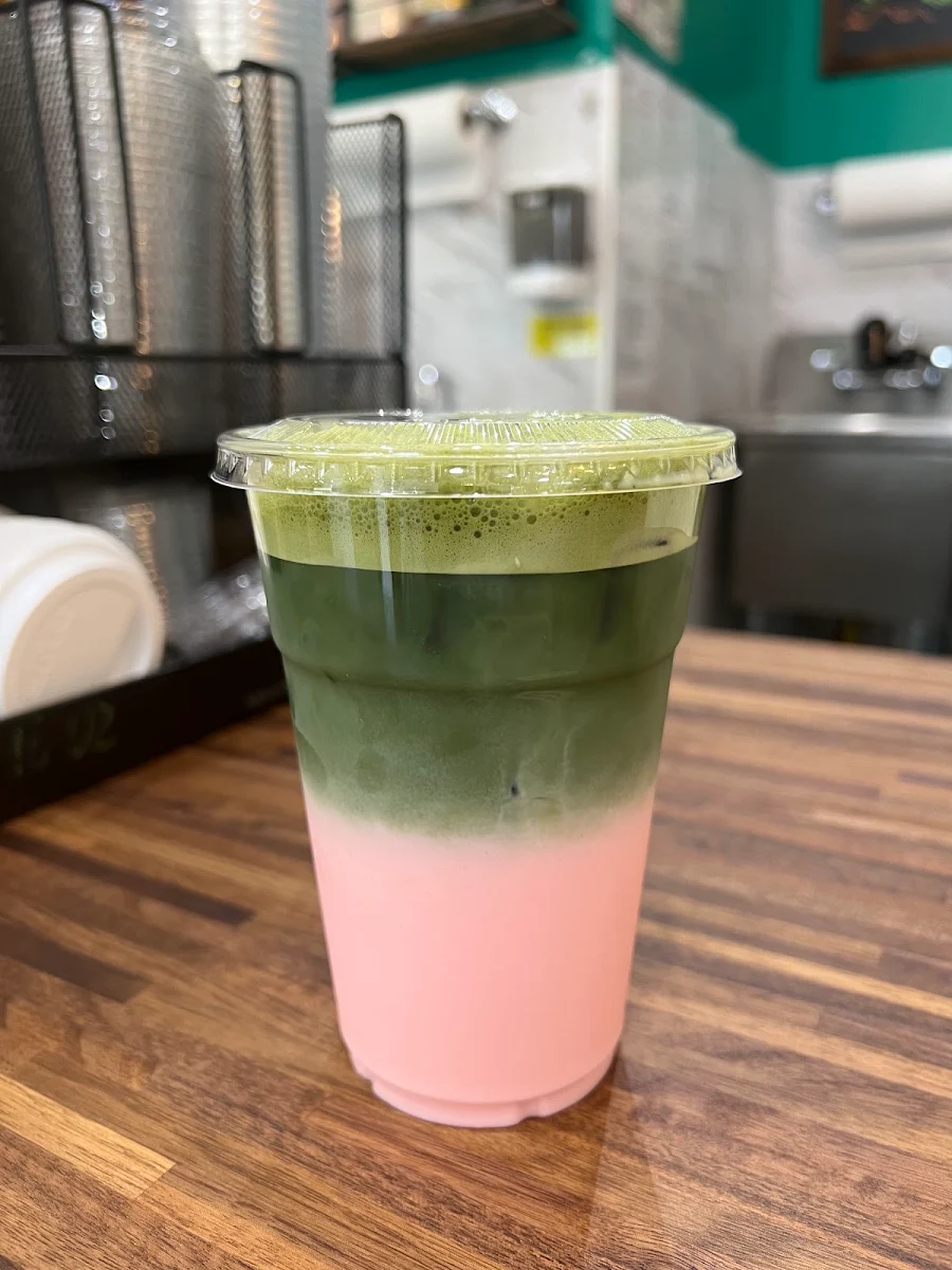 Strawberry Matcha