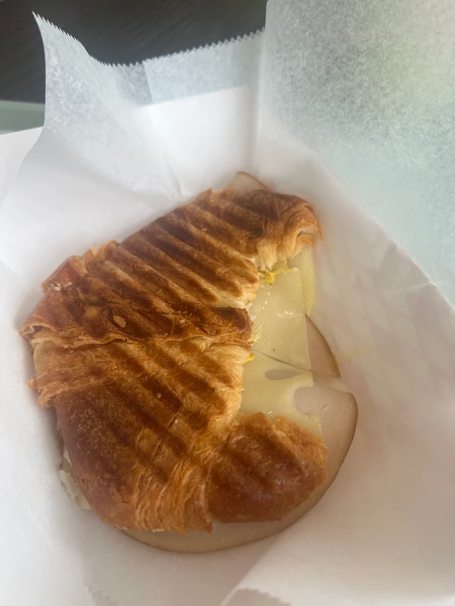 Turkey & Swiss Croissant