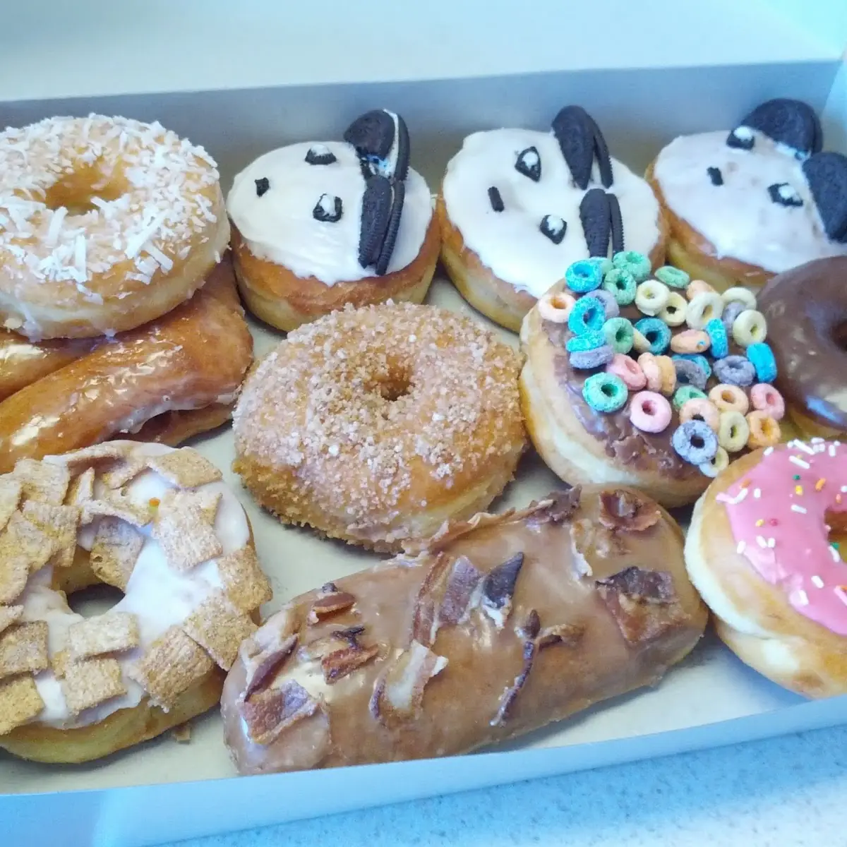 Different Types of Donuts