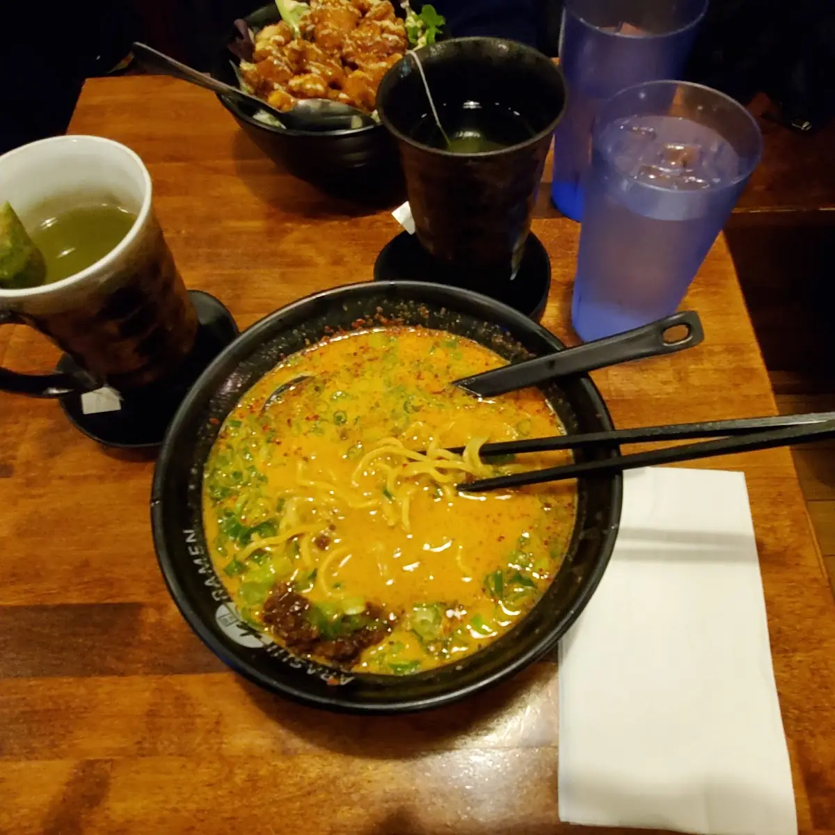 Spicy Miso Tonkotsu Ramen