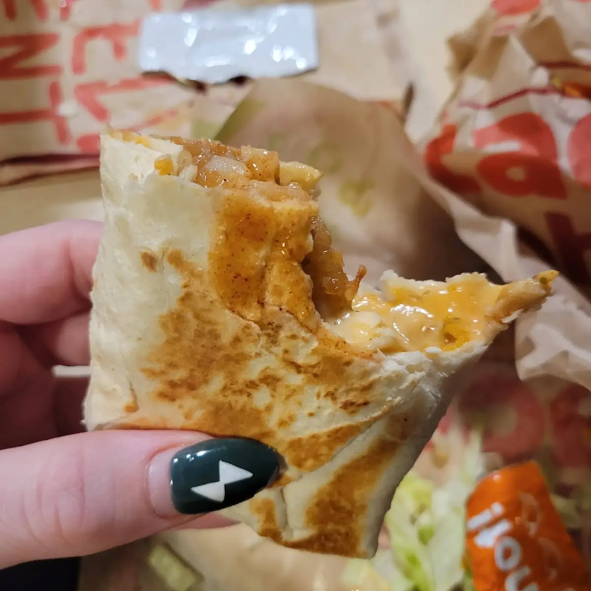 Grilled Chicken Burrito
