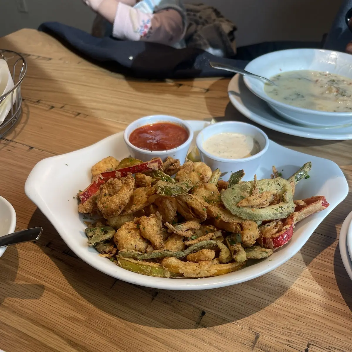 Shrimp Fritto Misto