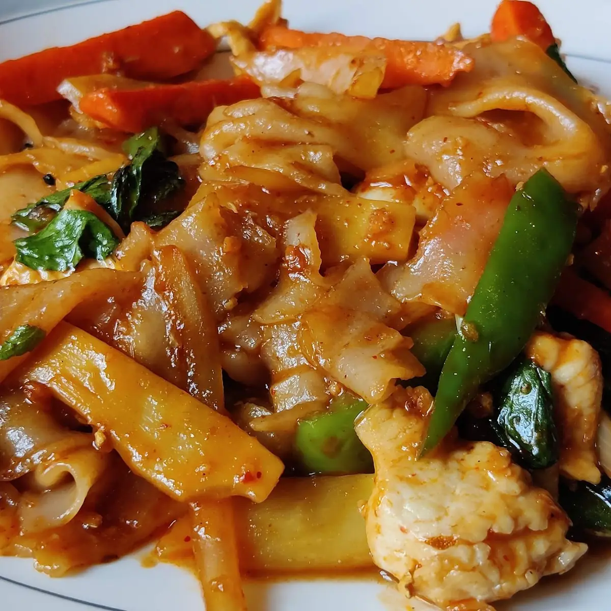 Chicken Pad Thai
