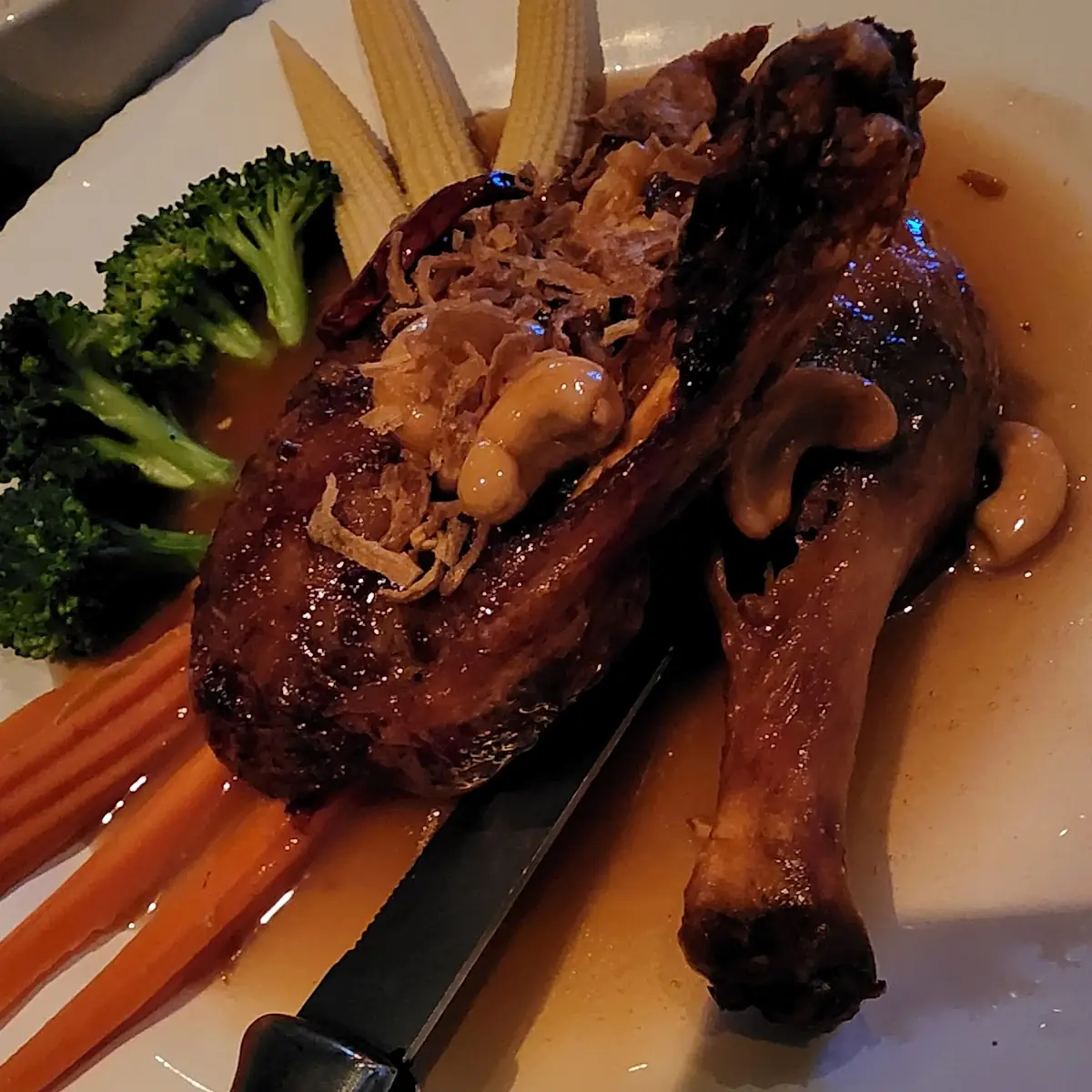 Duck in Tamarind Sauce
