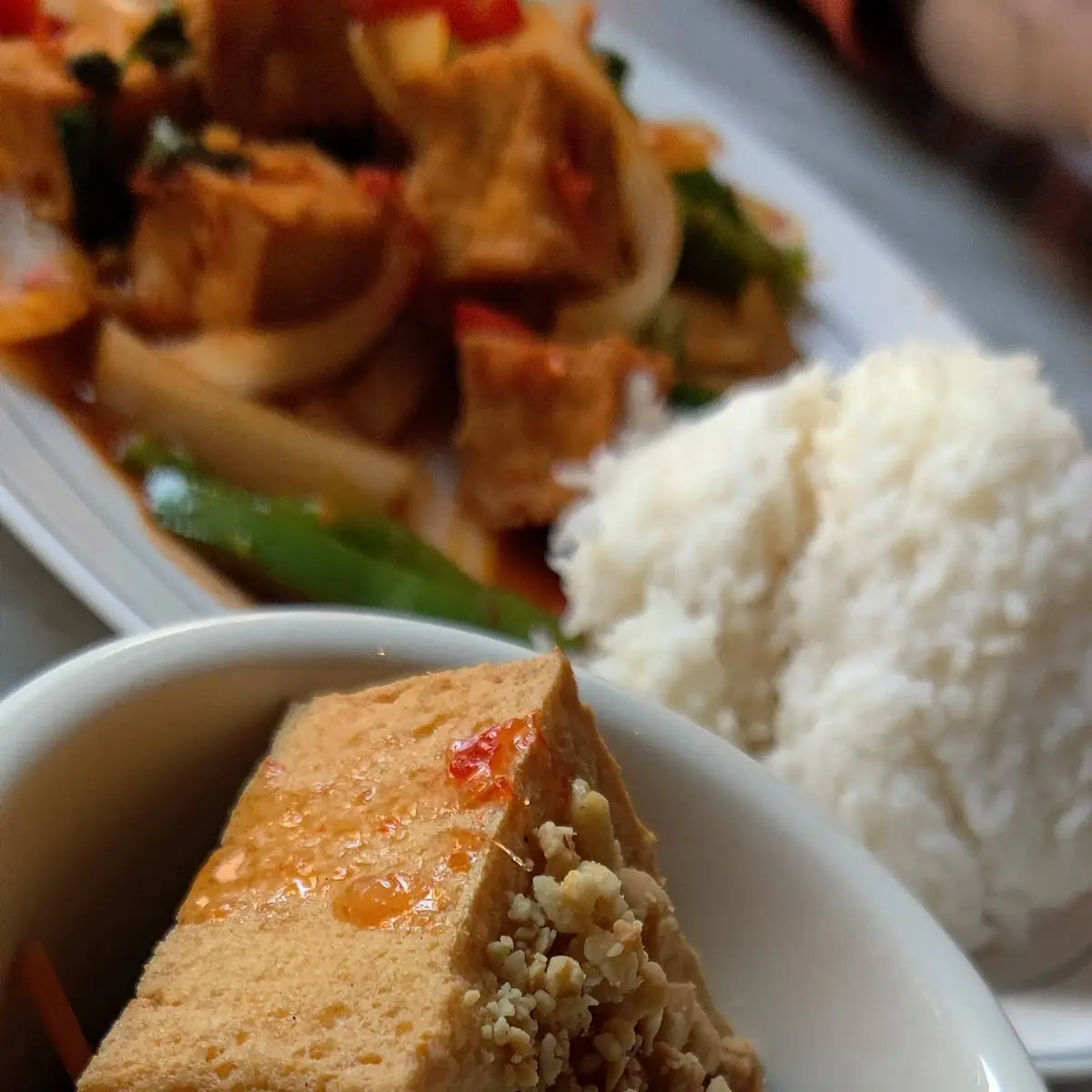 Fried Tofu