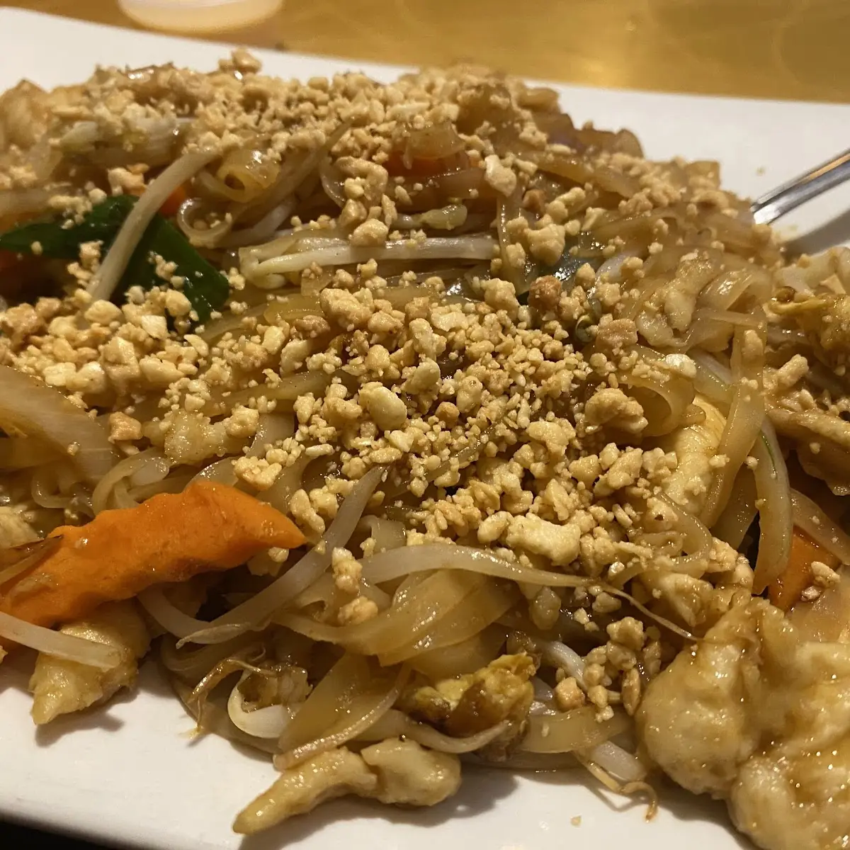 Chicken Pad Thai