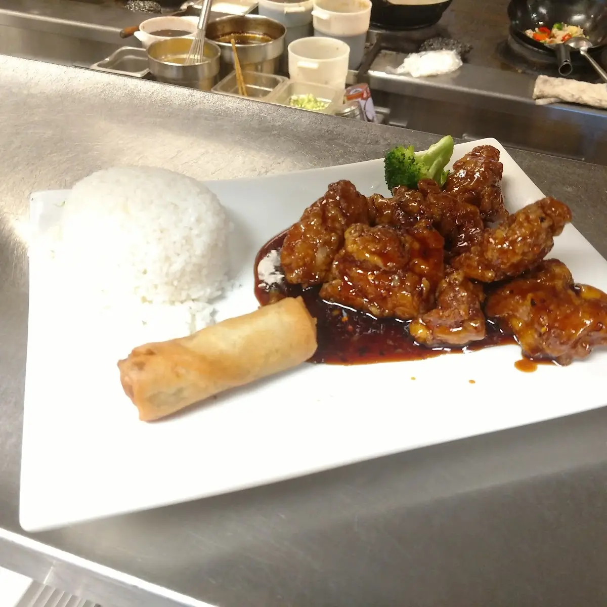 General TSO Chicken