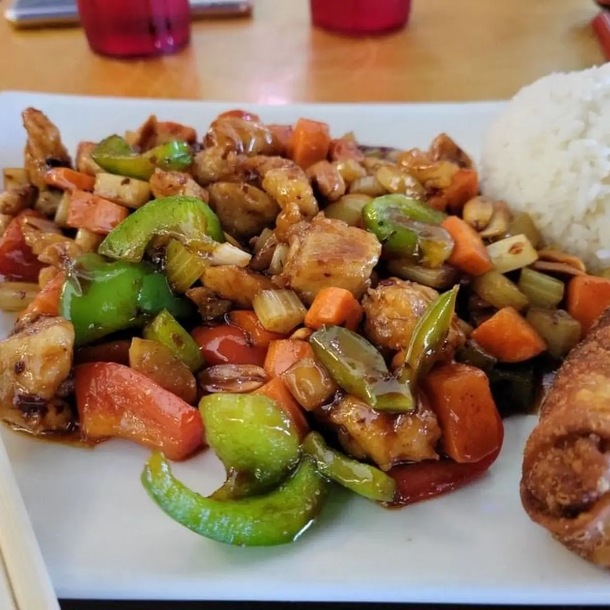 Sweet and Sour Chicken
