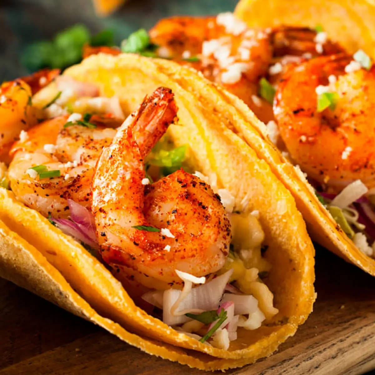 Taco Camarón Shrimp
