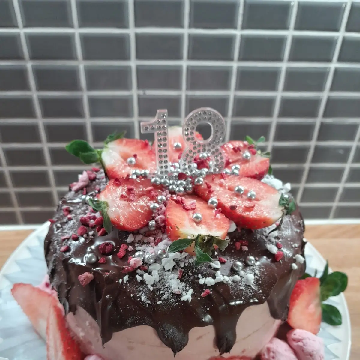 A Small Birthday Cake