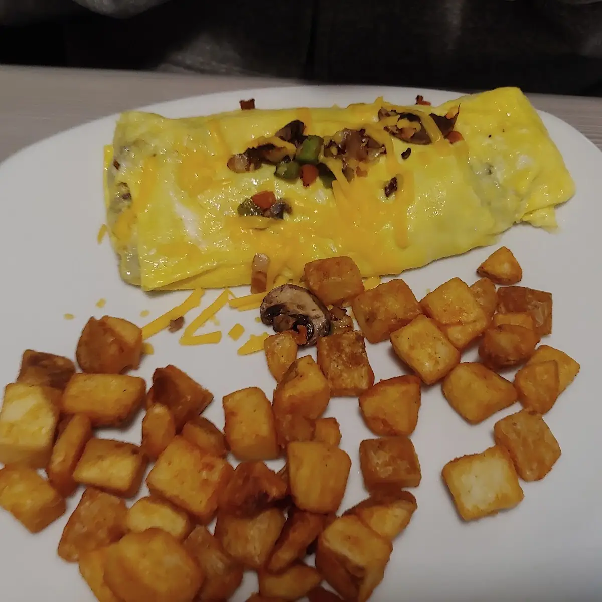 Veggie Omelette