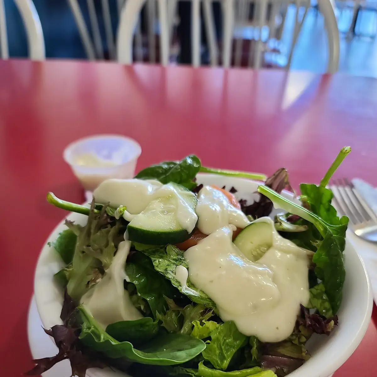 Chef Salad with Blue Cheese