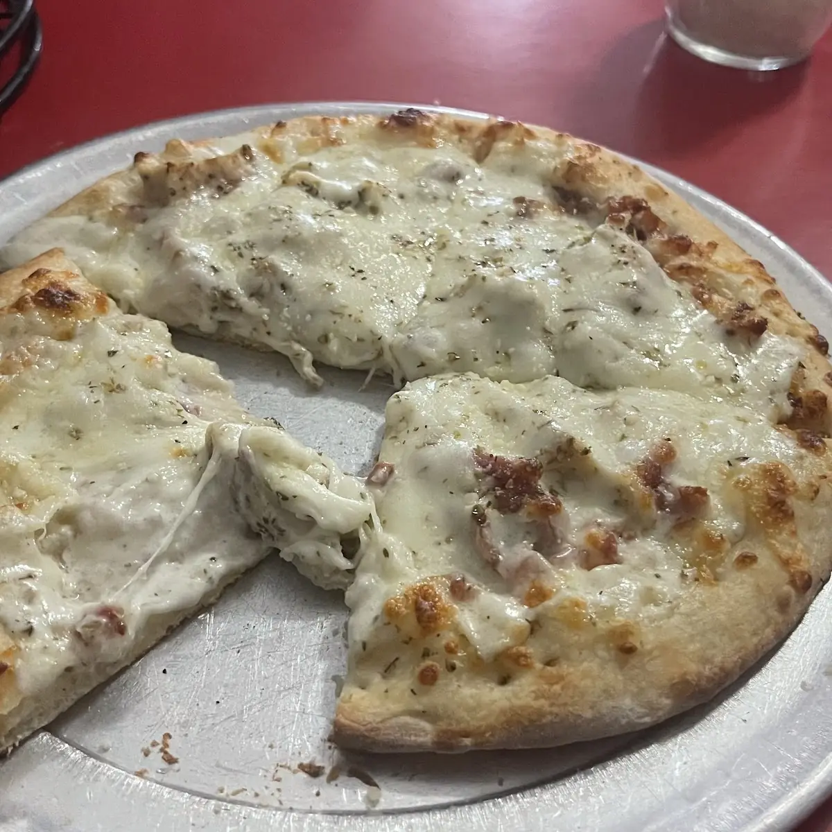 Chicken Bacon Ranch Pizza