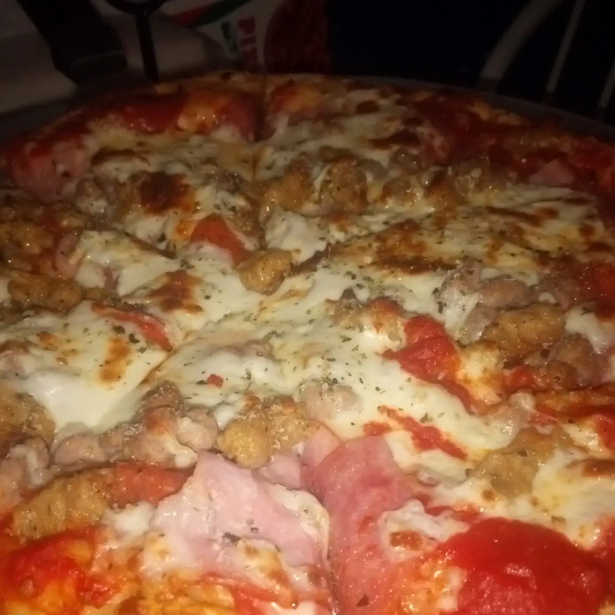 Meat Pizza