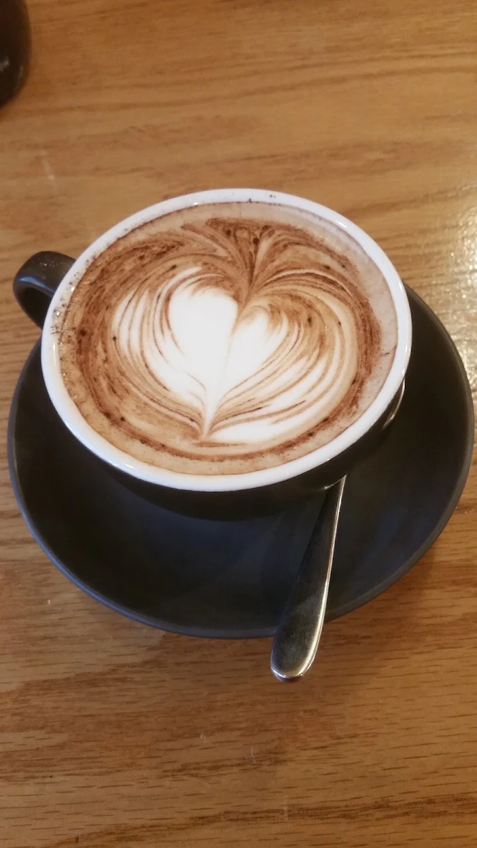 Cappuccino, Hutch & Co Cafe