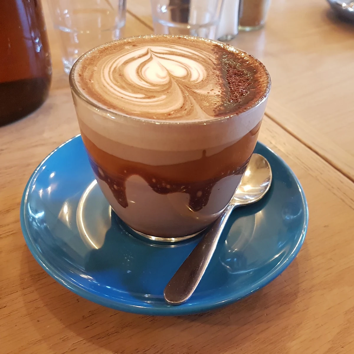 Hot Chocolate, Hutch & Co Cafe
