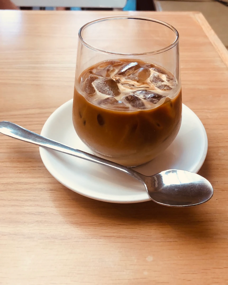 Iced Latte, Hutch & Co Cafe