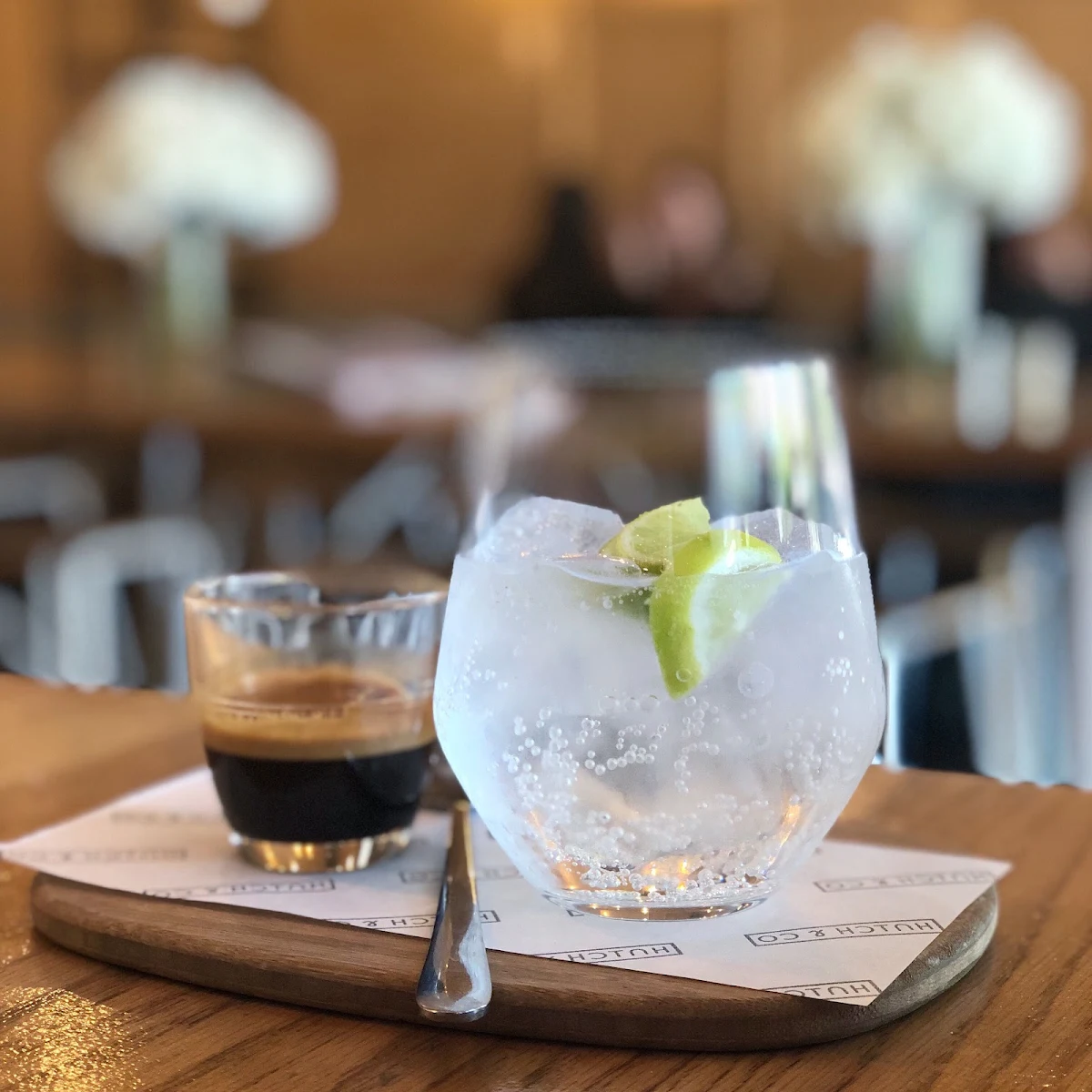 Tonic Espresso, Hutch & Co Cafe