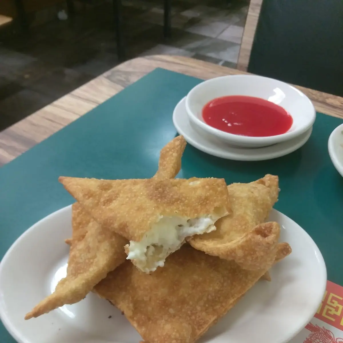 Crab Rangoon