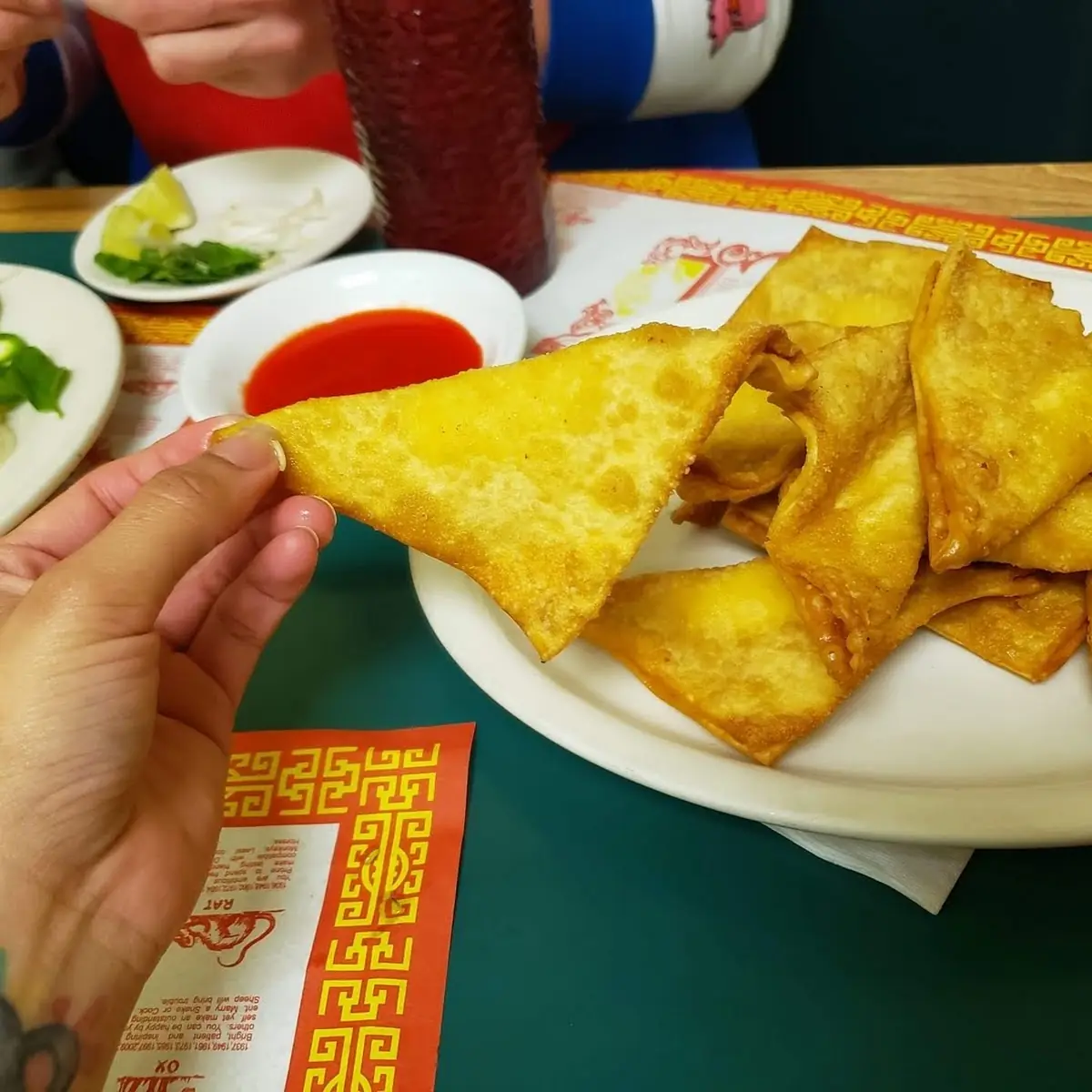 Cream Cheese Wontons