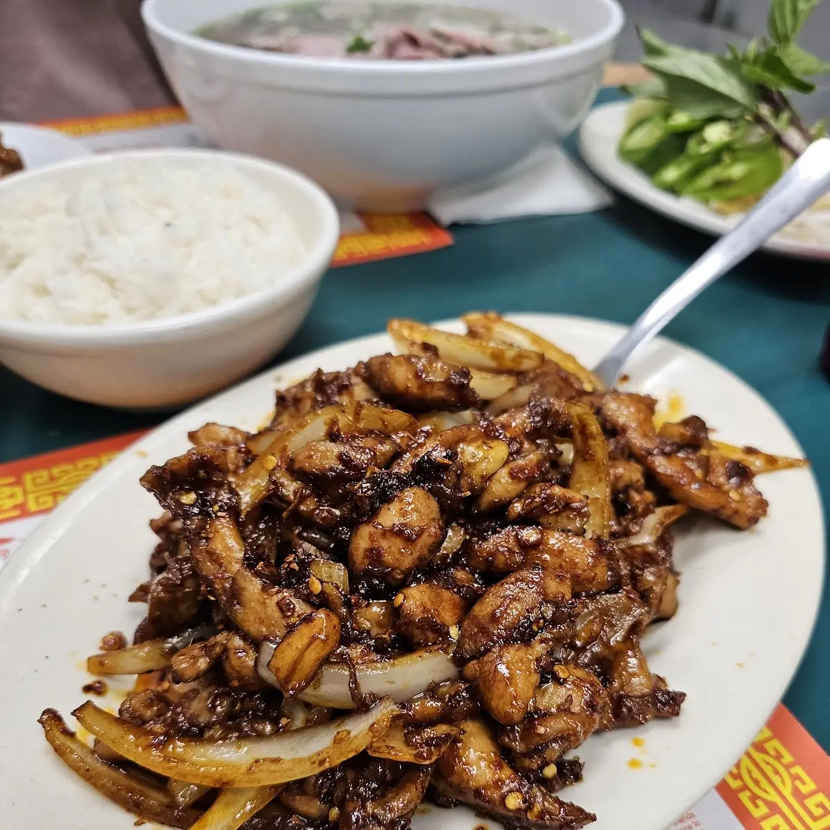 Hot and Spicy Chicken