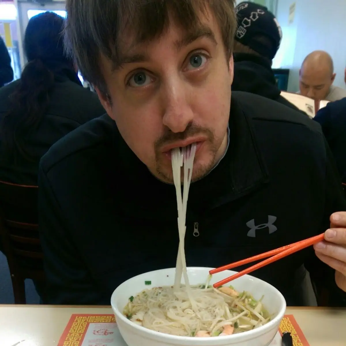 Seafood Noodle Soup