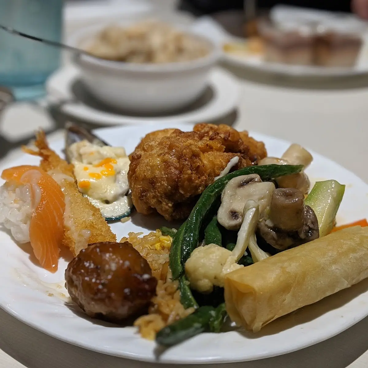 Buffet Plate