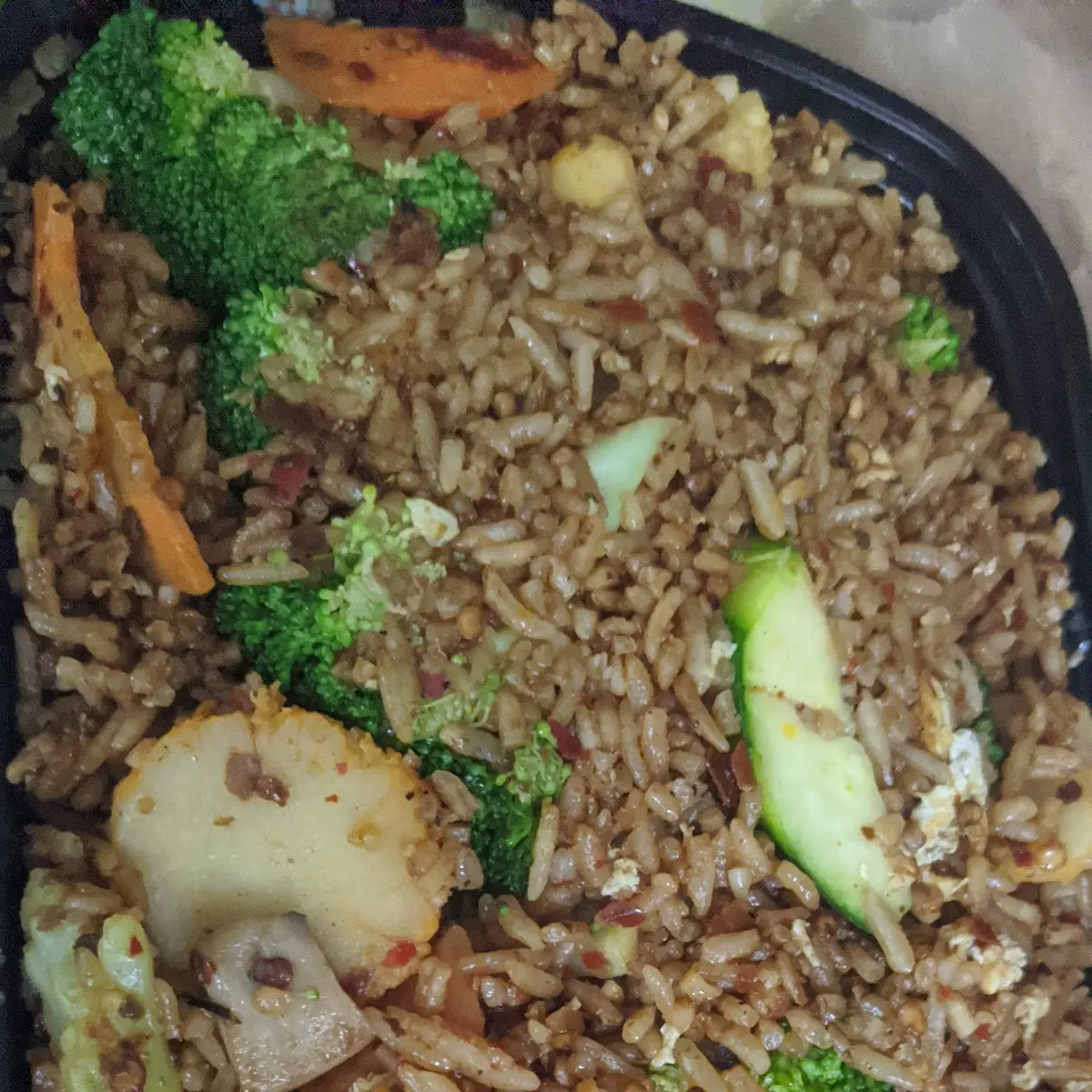 022.Vegetable Fried Rice