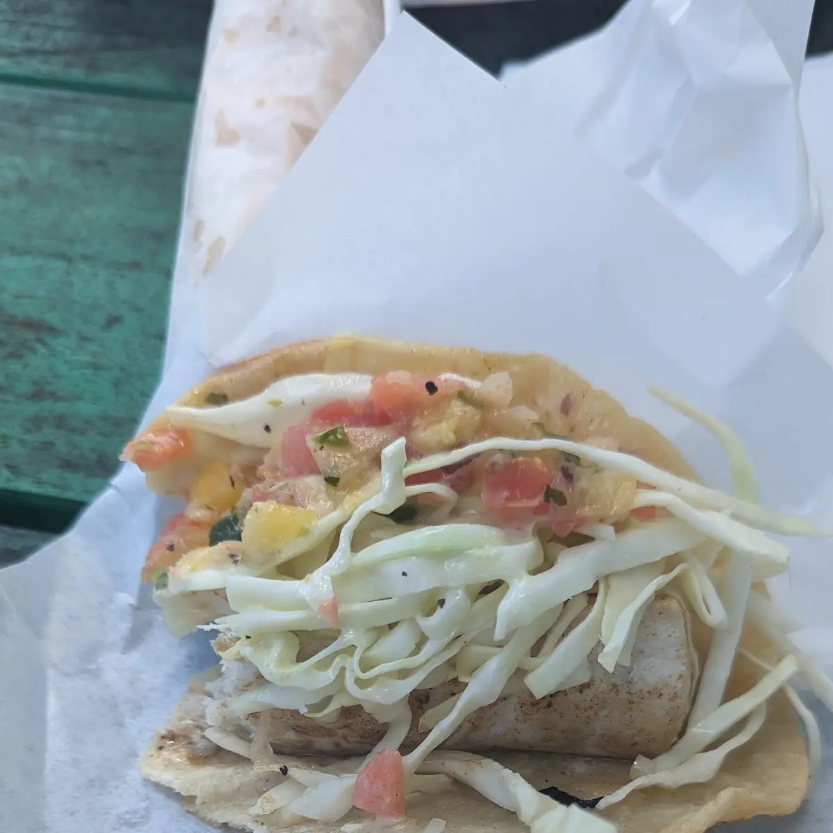 Bland Fish Taco