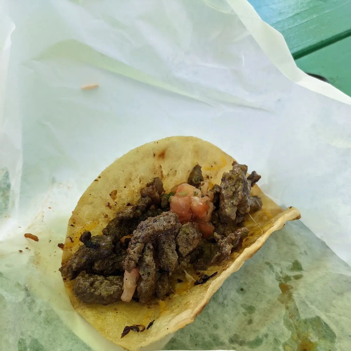 Carne Asada Taco