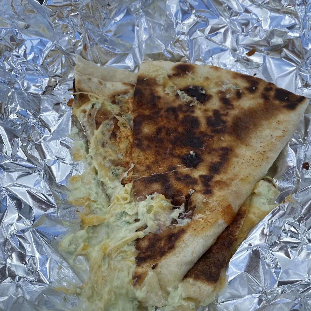 Cream Cheese Quesadilla