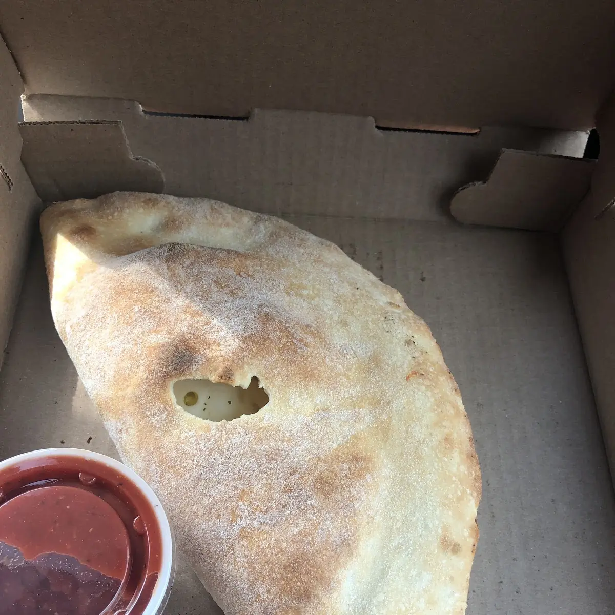 Cheese Calzone