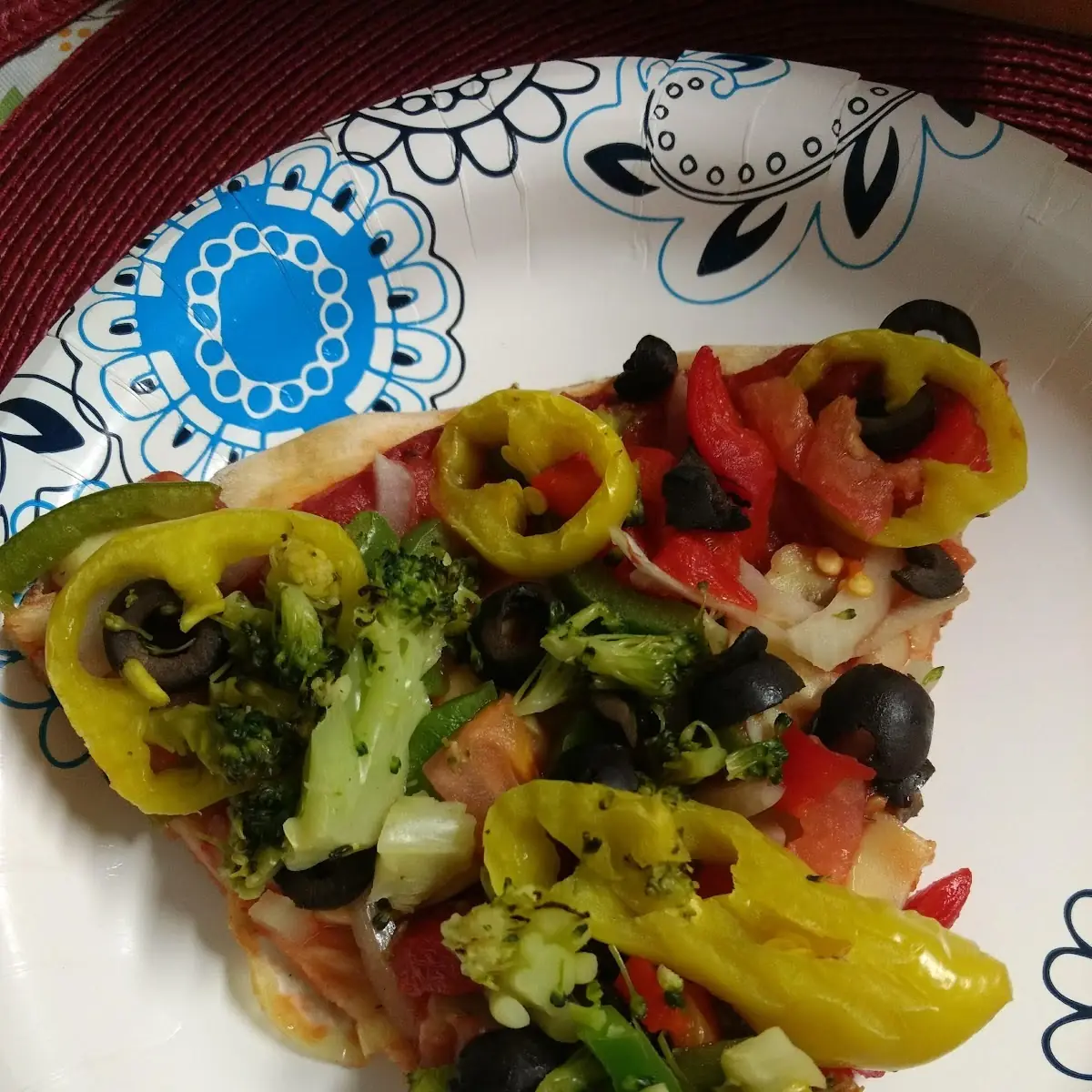 Veggie Pizza