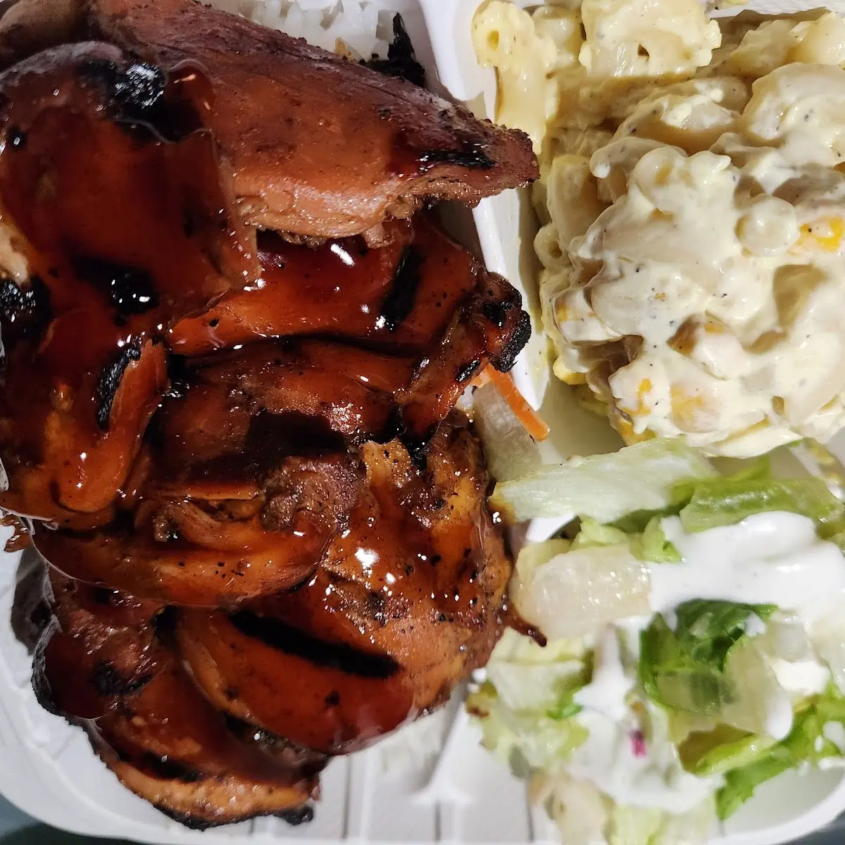 BBQ Chicken Plate