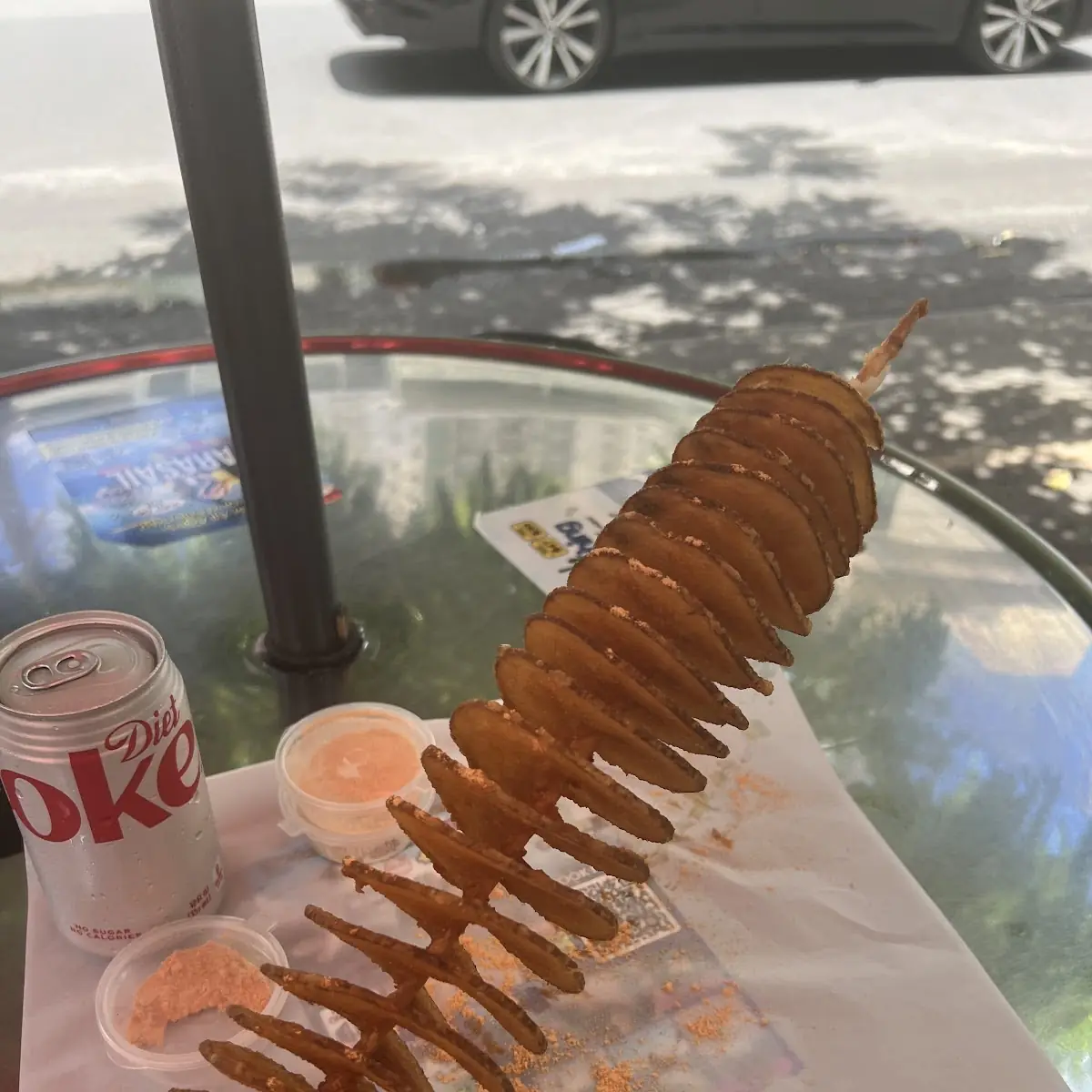 Crispy Tornado Potato Fries