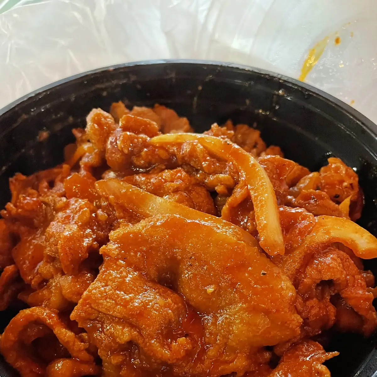 Spicy Pork Rice Bowl