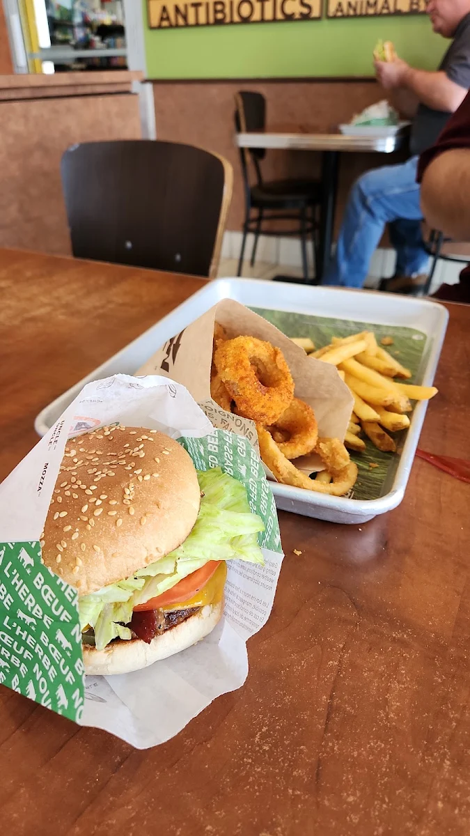 Teen Burger Combo, A&W Canada